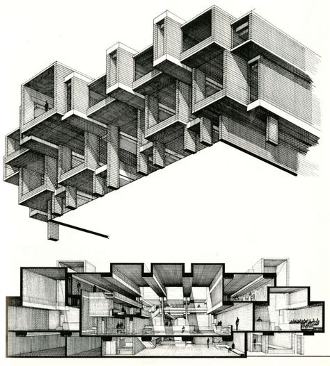 Axonometric drawings .